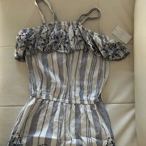 Jessica Simpson Girl's Romper Size Large New